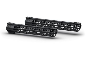 Image of JL Billet Ultra-Lite Magnesium Angled M-Lok Free-Float Handguard, AR15, NANO 13.5 inch, Black JLB-MAG-ULA-13-A