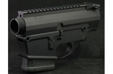 Image of JL Billet Upper Reciever, .308 Billet, Black JLB-308-UPR-A