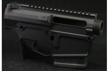 Image of JL Billet Upper Reciever, .308 Billet, Black JLB-308-UPR-A