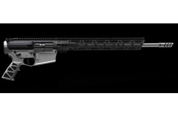 Image of JL Billet Upper Reciever, .308 Billet, Black, JLB-308-UPR-A