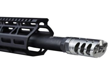 Image of JL Billet V.P.R. Muzzle Brake, 9mm, 1/2-28, Black, JLB-9MM-VPR-B