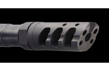 Image of JL Billet V.P.R. Muzzle Brake, Titanium JLB-308-VPR-TI