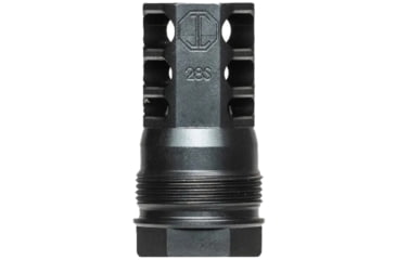 Image of JMac Customs 1/2-28 360HD Taper Mount, Black, 360HD-28S-TM