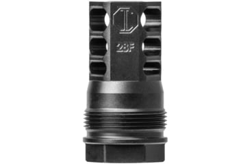 Image of JMac Customs 1/2-28 Facemount 360HD Taper Mount, Black, 360HD-28F-TM