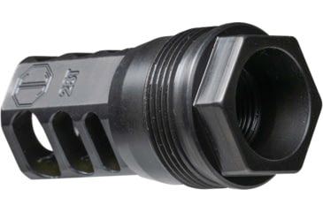 Image of JMac Customs 1/2-28 Taper 360HD Taper Mount, Black, 360HD-28T-TM