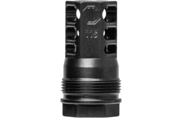 Image of JMac Customs 11/16-24 360HD Taper Mount, Black, 360HD-11S-TM