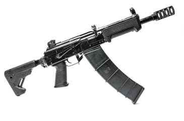 Image of JMac Customs 1913 Adapter for 5.5 Folding AKs, Hardcoat Anodized, Black, RSA-5.5