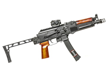 Image of JMac Customs 1913 Adapter for 5.5 Folding AKs, Hardcoat Anodized, Black, RSA-5.5