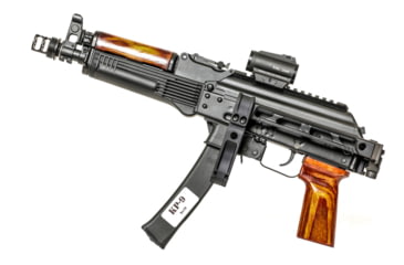 Image of JMac Customs 1913 Adapter for 5.5 Folding AKs, Hardcoat Anodized, Black, RSA-5.5