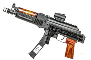 Image of JMac Customs 1913 Adapter for 5.5 Folding AKs, Hardcoat Anodized, Black, RSA-5.5