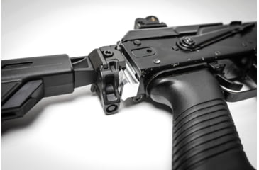 Image of JMac Customs 1913 Adapter for 5.5 Folding AKs, Hardcoat Anodized, Black, RSA-5.5