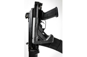 Image of JMac Customs 1913 Adapter for 5.5 Folding AKs, Hardcoat Anodized, Black, RSA-5.5