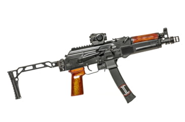 Image of JMac Customs 1913 Adapter for 5.5 Folding AKs, Hardcoat Anodized, Black, RSA-5.5