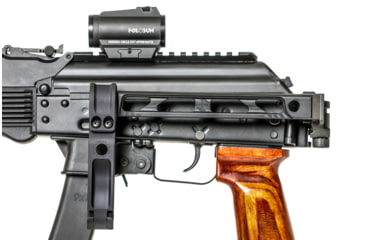 Image of JMac Customs 1913 Adapter for 5.5 Folding AKs, Hardcoat Anodized, Black, RSA-5.5