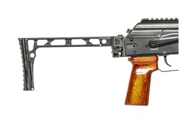 Image of JMac Customs 1913 Adapter for 5.5 Folding AKs, Hardcoat Anodized, Black, RSA-5.5