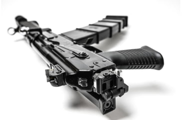 Image of JMac Customs 1913 Adapter for 5.5 Folding AKs, Hardcoat Anodized, Black, RSA-5.5