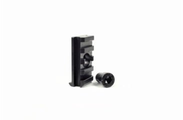 Image of JMac Customs 1913 Adapter for Most AK Pistols, Hardcoat Anodized, Black, RSA-AKP