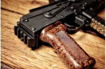 Image of JMac Customs 1913 Adapter for Most AK Pistols, Hardcoat Anodized, RSA-AKP