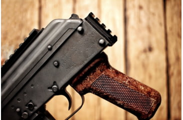 Image of JMac Customs 1913 Adapter for Most AK Pistols, Hardcoat Anodized, RSA-AKP
