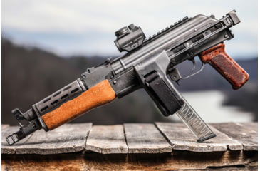 Image of JMac Customs 1913 Adapter for Most AK Pistols, Hardcoat Anodized, RSA-AKP