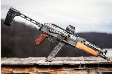 Image of JMac Customs 1913 Adapter for Most AK Pistols, Hardcoat Anodized, RSA-AKP