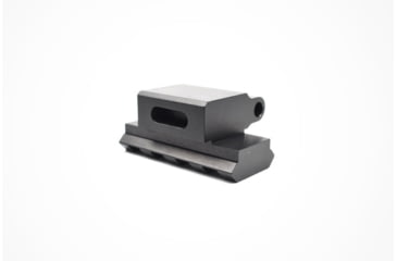 Image of JMac Customs 1913 Adapter for SAM7-SF, Hardcoat Anodized, Black, RSA-SF