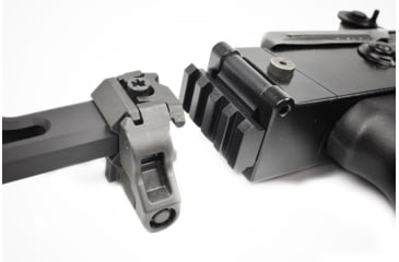 Image of JMac Customs 1913 Adapter for SAM7-SF, Hardcoat Anodized, RSA-SF