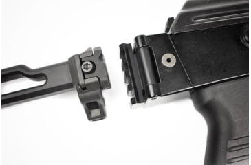 Image of JMac Customs 1913 Adapter for SAM7-SF, Hardcoat Anodized, RSA-SF