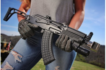 Image of JMac Customs 1913 Adapter for SAM7-SF, Hardcoat Anodized, RSA-SF