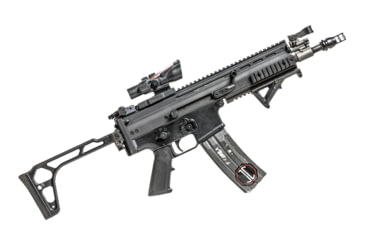 Image of JMac Customs 1913 Adapter for SCAR, Hardcoat Anodized, RSA-SCAR