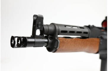 Image of JMac Customs 2C 1/2-28 Slim 9mm 2-Port Muzzle Brake, RRD-2C-28-S-9