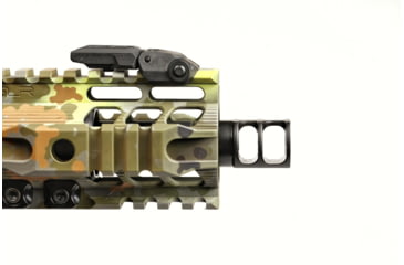 Image of JMac Customs 2C 1/2-28 Slim 9mm 2-Port Muzzle Brake, RRD-2C-28-S-9