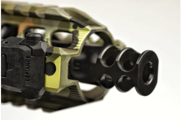 Image of JMac Customs 2C 1/2-28 Slim 9mm 2-Port Muzzle Brake, RRD-2C-28-S-9