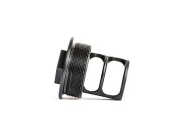 Image of JMac Customs 2C 1/2-28 X20 2-Port Muzzle Brake with Wolfman Suppressor Mount, RRD-2C-28S-X20