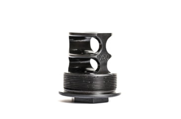 Image of JMac Customs 2C 1/2-28 X20 2-Port Muzzle Brake with Wolfman Suppressor Mount, RRD-2C-28S-X20