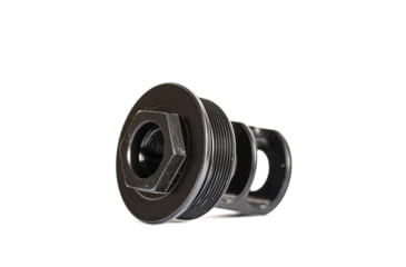 Image of JMac Customs 2C 1/2-28 X20 2-Port Muzzle Brake with Wolfman Suppressor Mount, RRD-2C-28S-X20