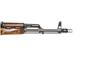 Image of JMac Customs 2C 14-1LH Face Muzzle Brake with Keymount - KeyMicro, Black Nitride, RRD-2C-14F-KM