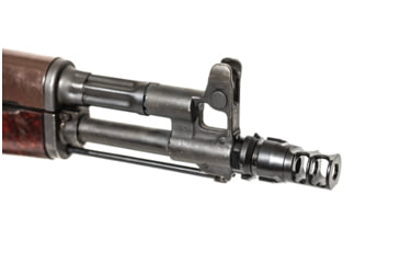 Image of JMac Customs 2C 14-1LH Face Muzzle Brake with Keymount - KeyMicro, Black Nitride, RRD-2C-14F-KM