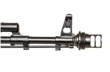 Image of JMac Customs 2C 24-1.5 2-Port Muzzle Brake with Suppressor Mount, Facemount X37 Bravo, RRD-2C-24F-X37