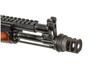 Image of JMac Customs 2C 24-1.5 2-Port Muzzle Brake with Suppressor Mount, Facemount X37 Bravo, RRD-2C-24F-X37