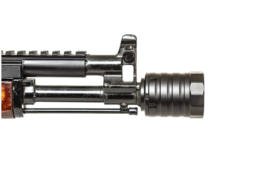 Image of JMac Customs 2C 24-1.5 2-Port Muzzle Brake with Suppressor Mount, Facemount X37 Bravo, RRD-2C-24F-X37