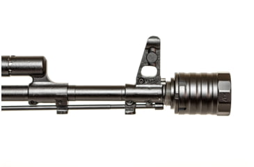 Image of JMac Customs 2C 24-1.5 2-Port Muzzle Brake with Suppressor Mount, Facemount X37 Bravo, RRD-2C-24F-X37