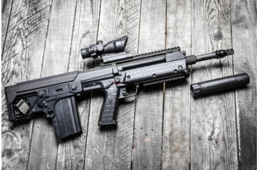 Image of JMac Customs 2C 5/8-24 2-Port Muzzle Brake with Keymount, RRD-2C-30S-KM