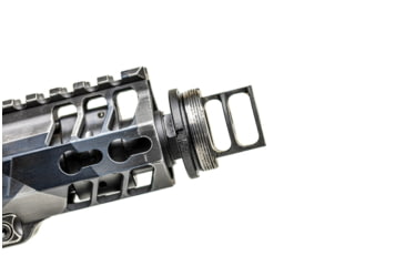 Image of JMac Customs 2C 5/8-24 X37 2-Port Muzzle Brake with Bravo Suppressor Mount, RRD-2C-30S-X37