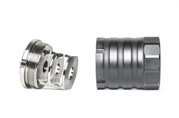 Image of JMac Customs 2C 5/8-24 X37 2-Port Muzzle Brake with Bravo Suppressor Mount, RRD-2C-30S-X37