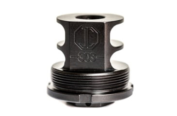 Image of JMac Customs 2C 5/8-24 X37 .45 cal 2-Port Muzzle Brake with Bravo Suppressor Mount, RRD-2C-30S-X37-45