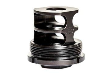 Image of JMac Customs 2C 5/8-24 X37 .45 cal 2-Port Muzzle Brake with Bravo Suppressor Mount, RRD-2C-30S-X37-45