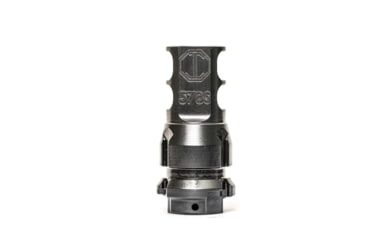 Image of JMac Customs 2C 578S .45 Cal 2-Port Muzzle Brake with Keymount, KeyMicro, RRD-2C-578S-KM-45