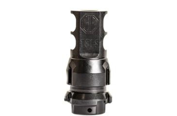 Image of JMac Customs 2C AUG 13x1LH Muzzle Brake with Keymount, KeyMicro, Black, RRD-2C-13LS-KM