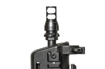 Image of JMac Customs 2C H&amp;K 15x1 2-Port Muzzle Brake with Keymount - KeyMicro, RRD-2C-15F-KM
